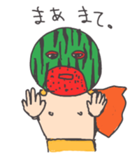 fruits and Sesami sticker #2842320