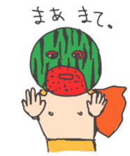 fruits and Sesami sticker #2842320