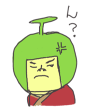 fruits and Sesami sticker #2842323