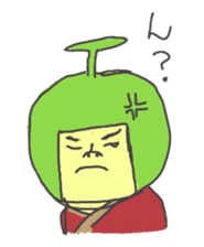 fruits and Sesami sticker #2842323