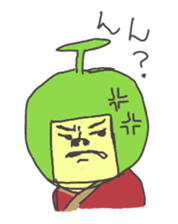 fruits and Sesami sticker #2842324