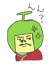 fruits and Sesami sticker #2842324