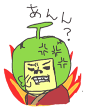 fruits and Sesami sticker #2842325