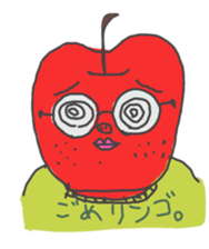 fruits and Sesami sticker #2842329