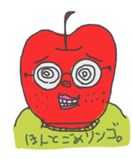 fruits and Sesami sticker #2842330