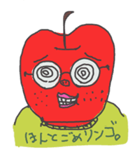 fruits and Sesami sticker #2842330