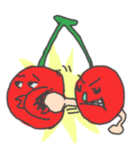 fruits and Sesami sticker #2842331