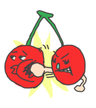 fruits and Sesami sticker #2842331