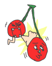 fruits and Sesami sticker #2842332