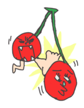 fruits and Sesami sticker #2842332