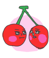 fruits and Sesami sticker #2842333