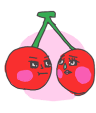 fruits and Sesami sticker #2842333