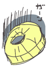 fruits and Sesami sticker #2842336