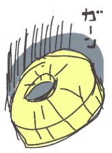 fruits and Sesami sticker #2842336