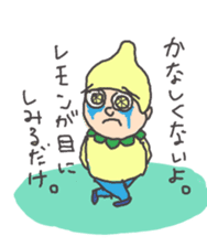 fruits and Sesami sticker #2842339