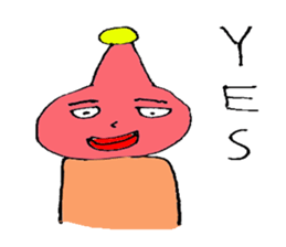 Alien daily life sticker #2842374