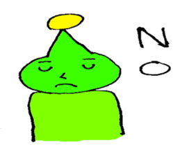 Alien daily life sticker #2842375