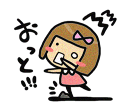 Nonko-chan sticker #2842470