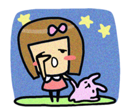 Nonko-chan sticker #2842473