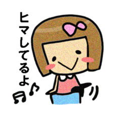 Nonko-chan sticker #2842487