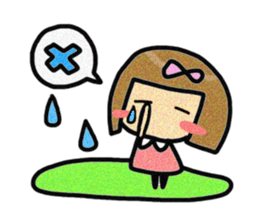 Nonko-chan sticker #2842489