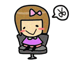 Nonko-chan sticker #2842502