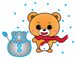 Kyuuma The Teddy Bear sticker #2842547