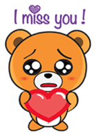 Kyuuma The Teddy Bear sticker #2842548