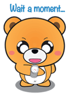 Kyuuma The Teddy Bear sticker #2842549