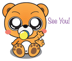 Kyuuma The Teddy Bear sticker #2842550