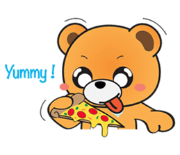 Kyuuma The Teddy Bear sticker #2842554