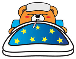 Kyuuma The Teddy Bear sticker #2842556