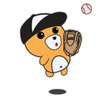 Kyuuma The Teddy Bear sticker #2842560