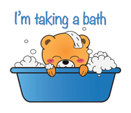 Kyuuma The Teddy Bear sticker #2842561