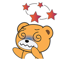 Kyuuma The Teddy Bear sticker #2842562