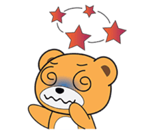 Kyuuma The Teddy Bear sticker #2842562