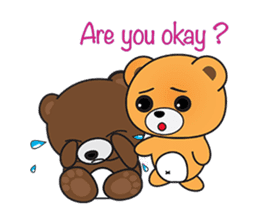 Kyuuma The Teddy Bear sticker #2842563
