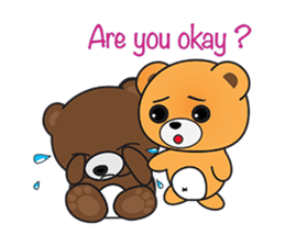 Kyuuma The Teddy Bear sticker #2842563