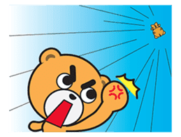 Kyuuma The Teddy Bear sticker #2842564