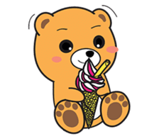 Kyuuma The Teddy Bear sticker #2842567