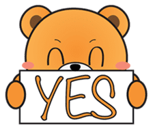 Kyuuma The Teddy Bear sticker #2842568