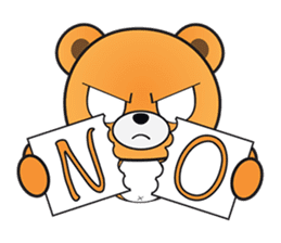 Kyuuma The Teddy Bear sticker #2842569