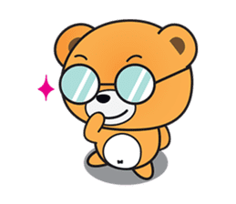 Kyuuma The Teddy Bear sticker #2842573