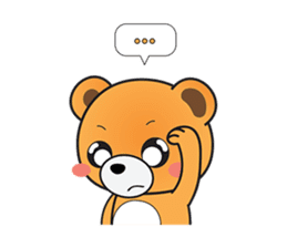 Kyuuma The Teddy Bear sticker #2842574