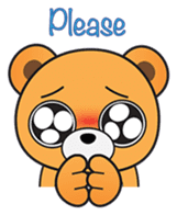 Kyuuma The Teddy Bear sticker #2842575