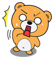 Kyuuma The Teddy Bear sticker #2842576