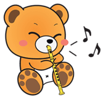 Kyuuma The Teddy Bear sticker #2842578