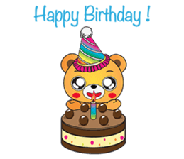 Kyuuma The Teddy Bear sticker #2842580