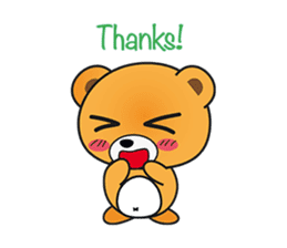 Kyuuma The Teddy Bear sticker #2842581