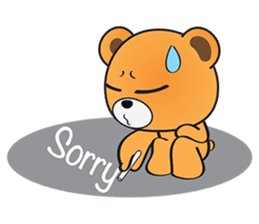 Kyuuma The Teddy Bear sticker #2842582